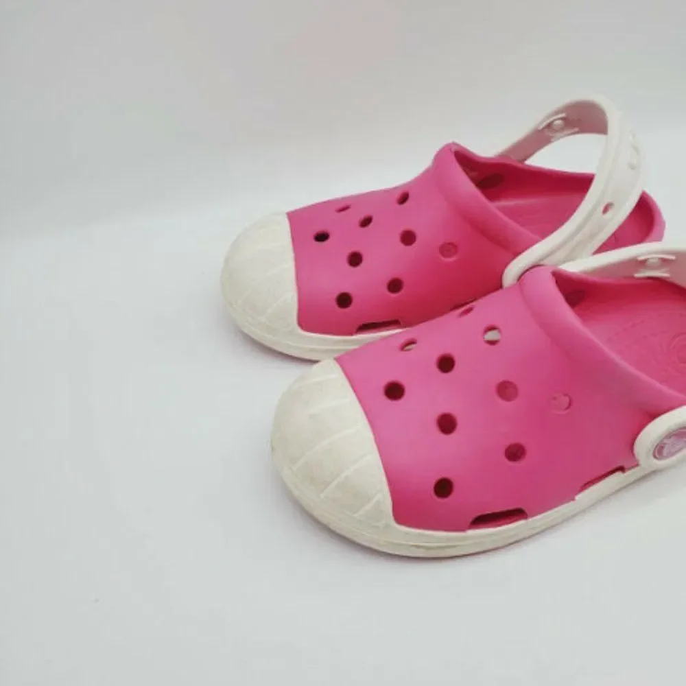 Crocs Unisex Kids Round Cap Toe‎ Clog Sandal C 11